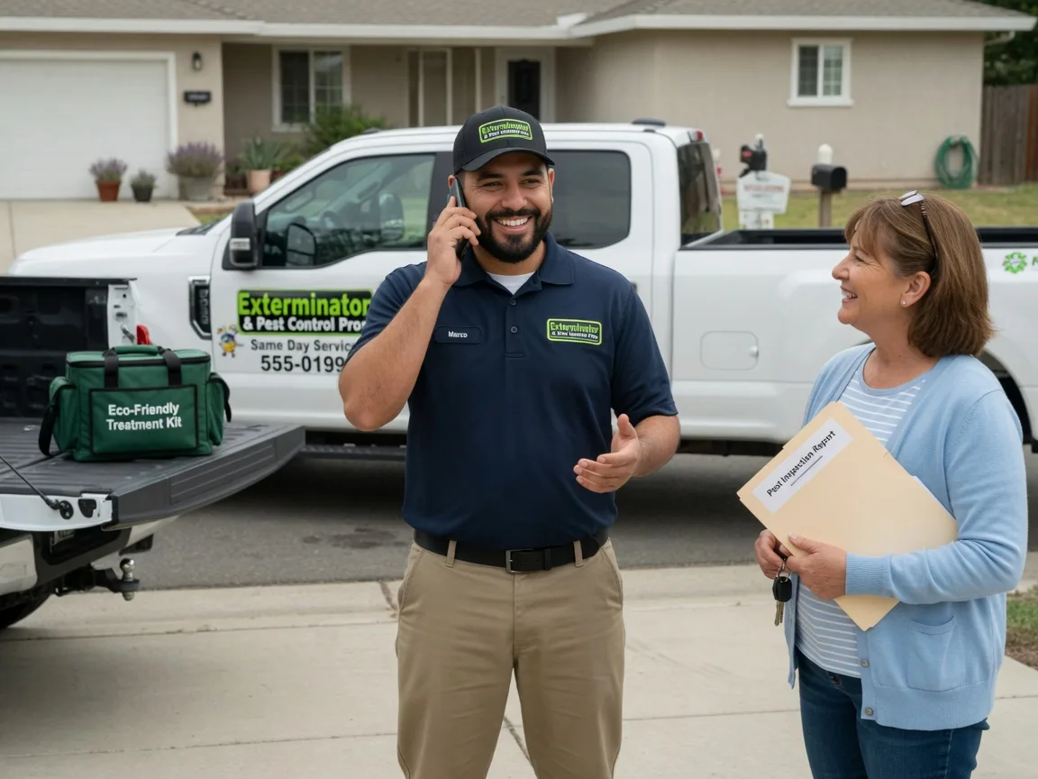 Emergency Pest Control Northfork, WV FAQs